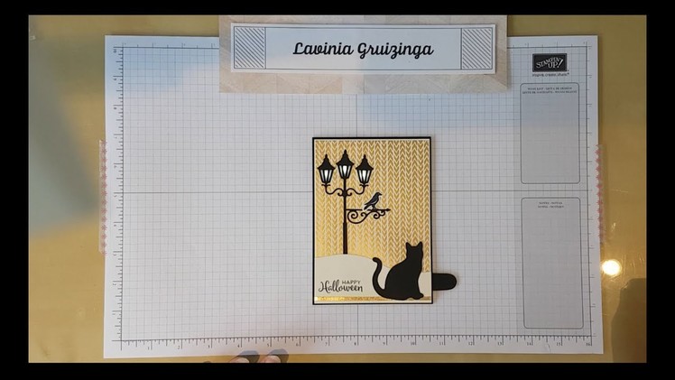The Stampin' Magpie -  LED Light Up Card Tutorial