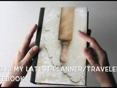 Traveler's Notebook. Bon Appétit