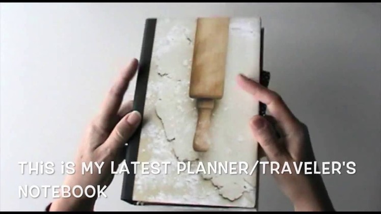 Traveler's Notebook. Bon Appétit