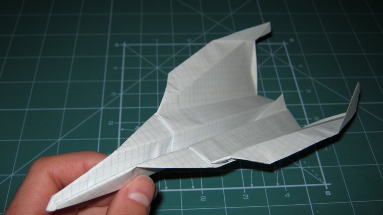 Tutorial Highly Modified Advanced Paper Airplane