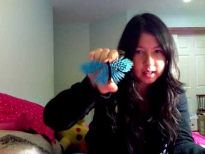 3d Origami butterfly