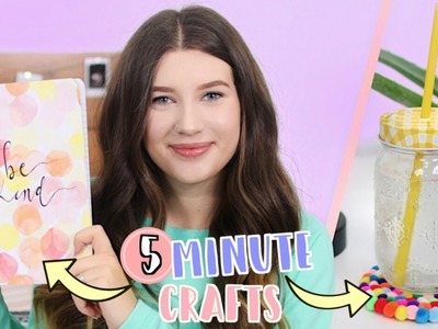 5-Minute Crafts To Do When You're BORED! Quick and Easy DIY Ideas!