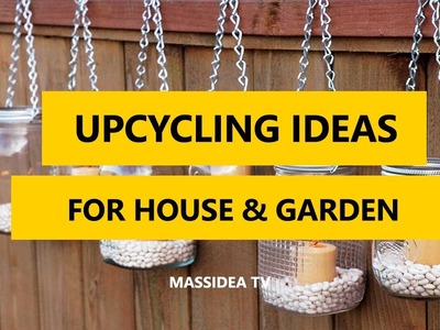 65+ Awesome Upcycling Ideas for House & Garden 2017