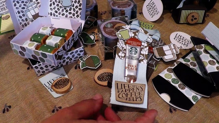 7 Coffee Break Gift & Craft Fair Ideas