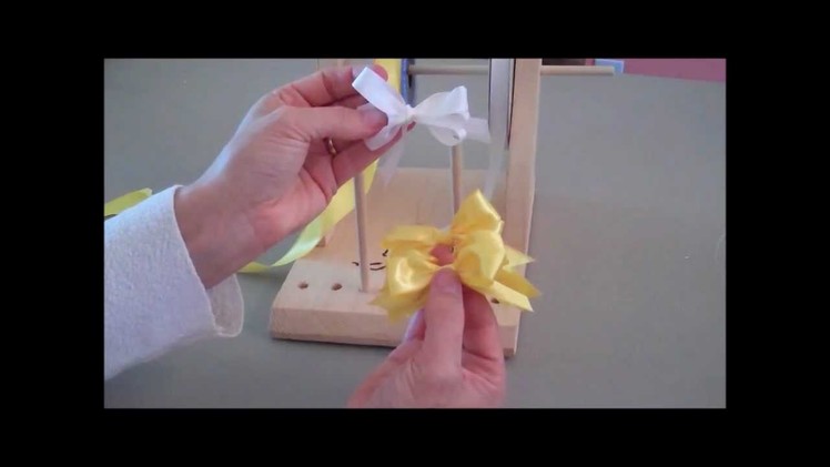 Bow Making Techniques 2013