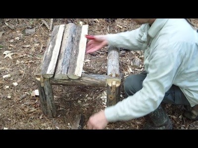 Bushcraft Table, Chair, Stool and Bed Frames