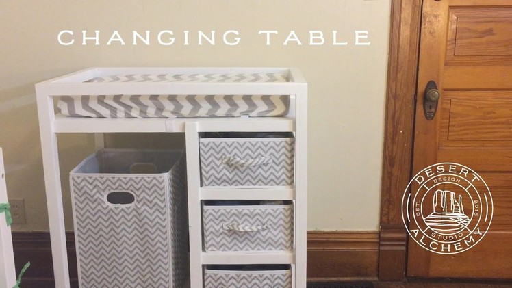 Changing Table (Desert Alchemy Design)