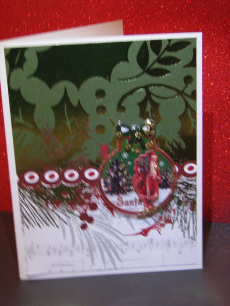 Christmas without the Cricut Card 5 of 12