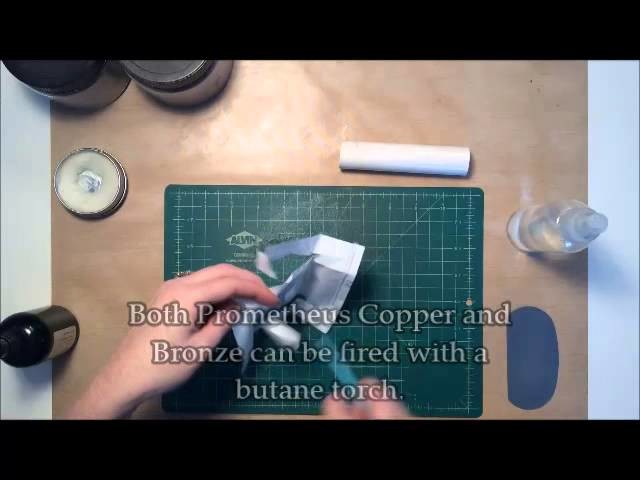 Conditioning Prometheus Copper and Bronze Clays
