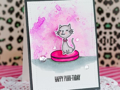 Cool Cats Birthday Card