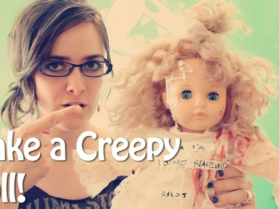 Creepy Doll Mini-Tutorial