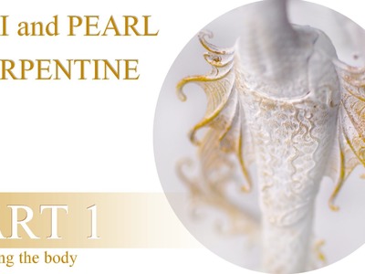 Customizing Peri & Pearl Serpentine | part 1 | PAINTING THE BODY