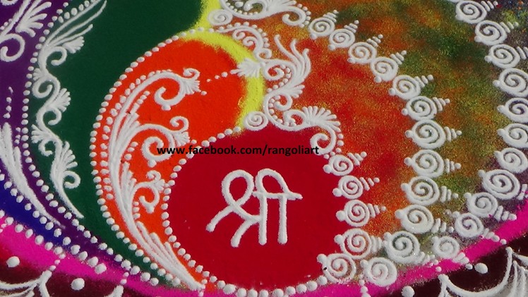 Diwali Best creative rangoli designs  Exclusive rangoli designs