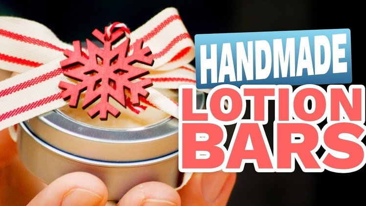 DIY Bulk Holiday Gift - Handmade Lotion Bars - HGTV Handmade
