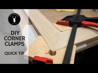 DIY Corner Clamps | Quick Tip