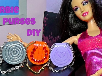Diy doll purse │ How to make a purse for Barbie │ DIY For Dolls