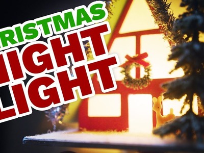 DIY Holiday Night Light - HGTV Handmade