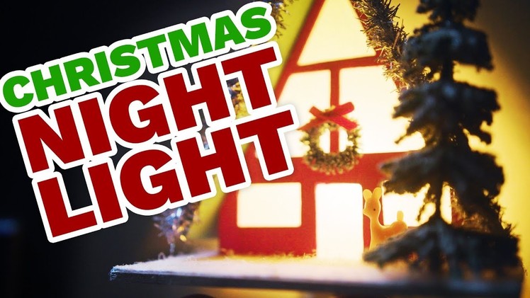 DIY Holiday Night Light - HGTV Handmade