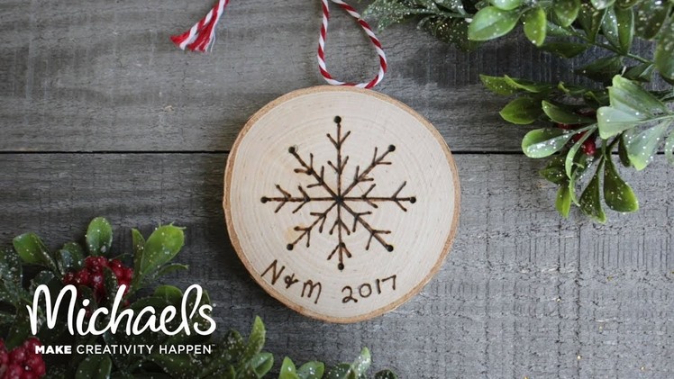 DIY Holiday Ornaments | Darby Smart | Michaels