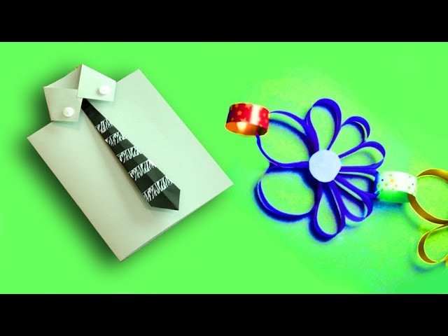 DIY Paper Craft | How To Make Shirt With Tie | DIY Home Decor | Easy Crafts