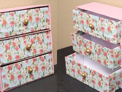 DIY Shoe Box Storage - Organizer From Recycled Shoe Boxes