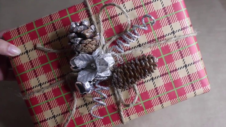 Dollar Tree Christmas Gift Wrapping Ideas