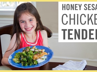 EAT | Avery's Favorite Honey Sesame Chicken Tenders