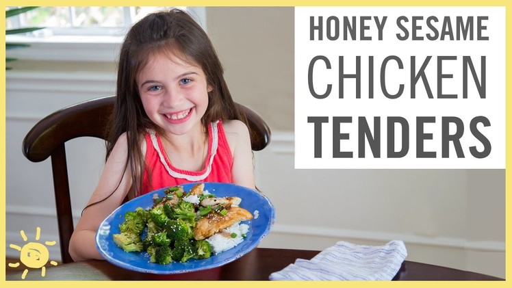 EAT | Avery's Favorite Honey Sesame Chicken Tenders
