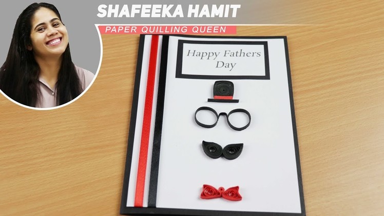Father's day easy card ideas for kids and making tutorial