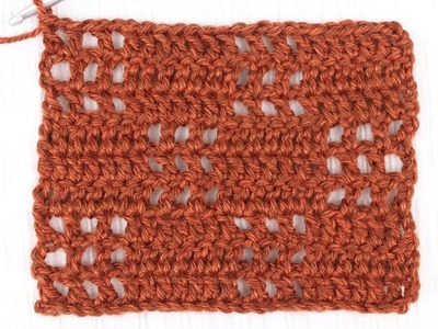 Filet Squares Crochet Stitch Tutorial