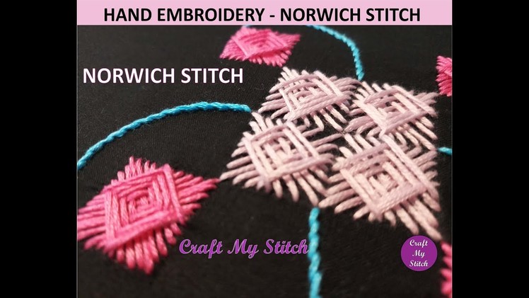 Hand Embroidery | Norwich Stitch