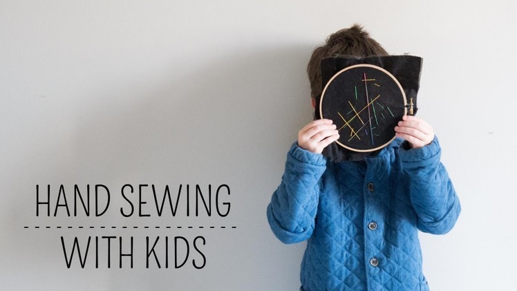 Hand Sewing Project for Kids