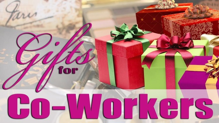 ????HOLIDAY GIFT IDEAS FOR YOUR CO-WORKERS & BOSS!!!! ????