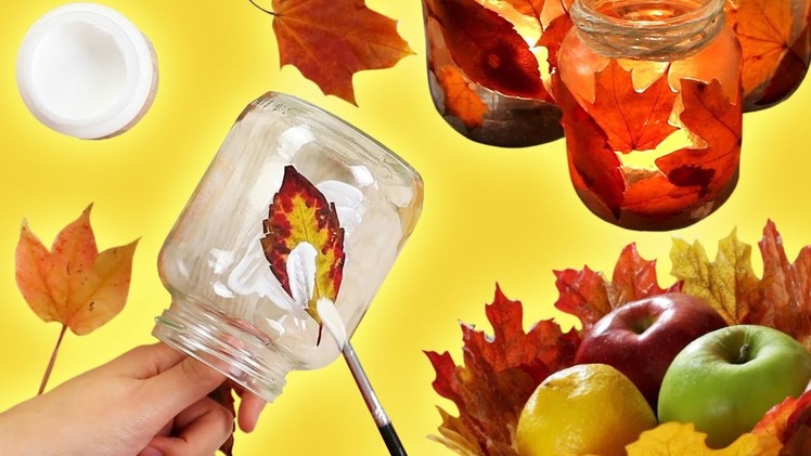 Homemade decoration ideas to show off the best of fall