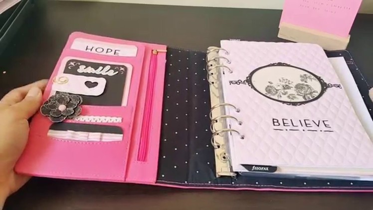 How I use multiple Kikki K planners at one time.