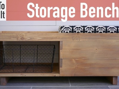 How to build a Storage Bench