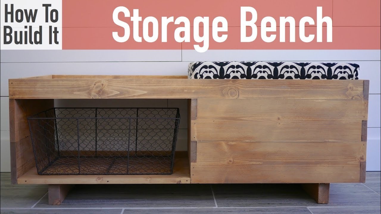 How to build a Storage Bench