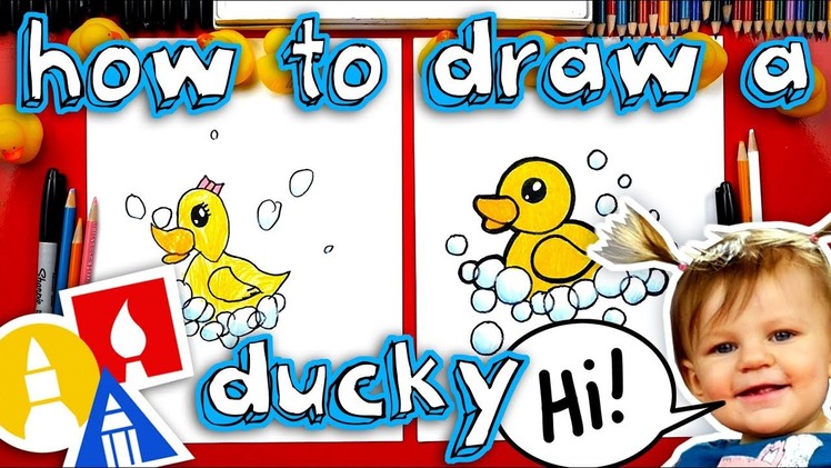 How To Draw A Rubber Ducky + Artist Spotlight!