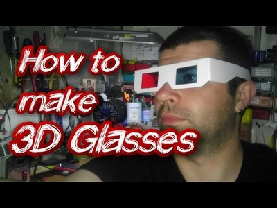 How to Make 3D Glasses