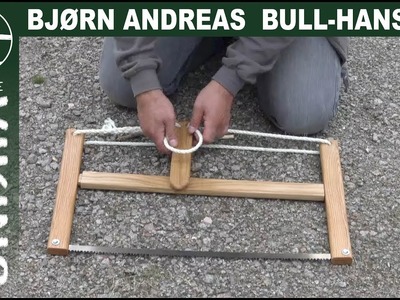 How to Make a Bucksaw