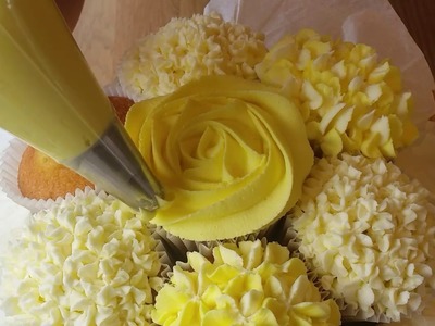 How to make a cupcake bouquet