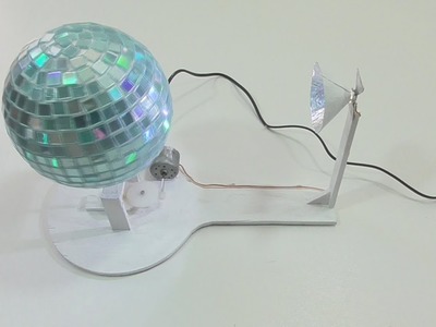 How to make a disco ball at home