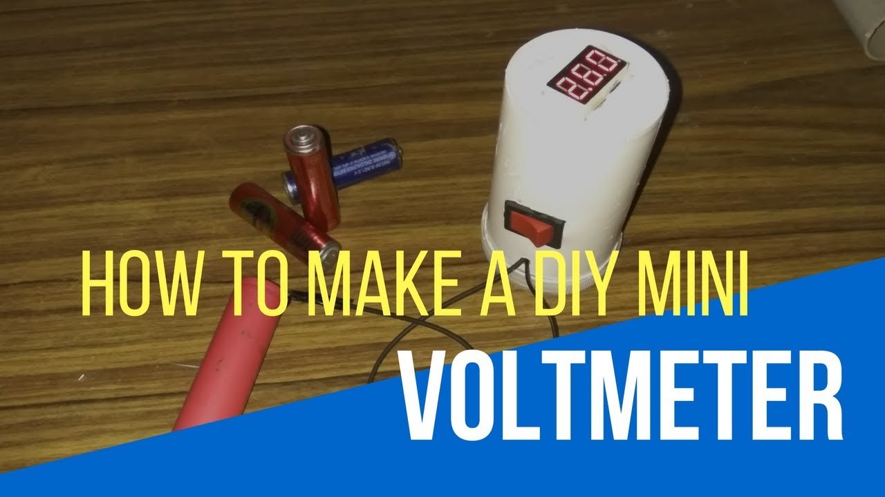 how-to-make-a-diy-mini-voltmeter