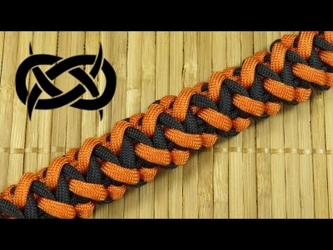 How to make a Fused Solomon 2.0 Paracord Bracelet