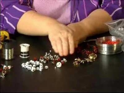 How to Make a Gothic Bracelet : Understand the Different Types of Beads for a Gothic Bracelet