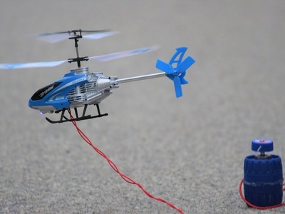 How To Make a Helicopter That Can Fly From generator
