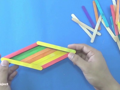 How To Make a Popsicle Sticks Boat