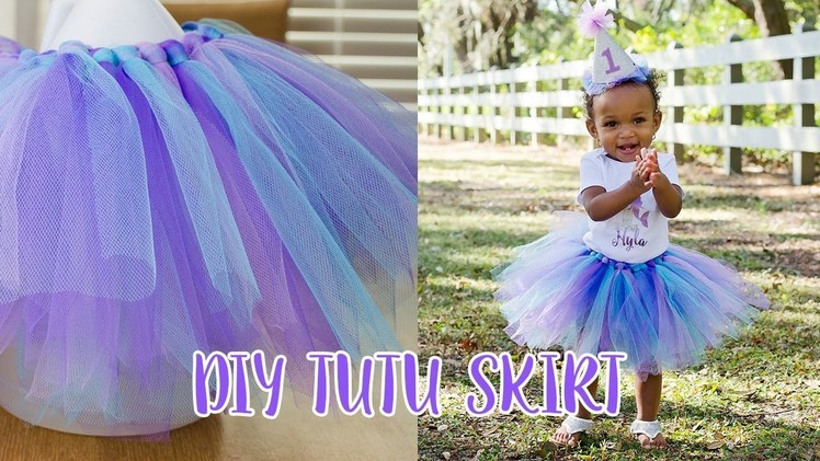 How to Make a Tutu Skirt | Simply Dovie