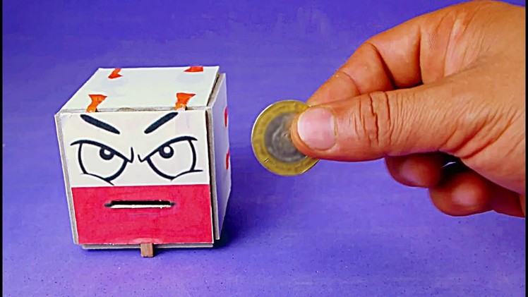 How To Make ANGRY Coin Box