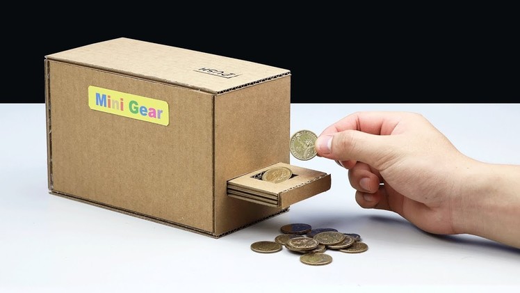 How to Make Automatic Coin Bank Box